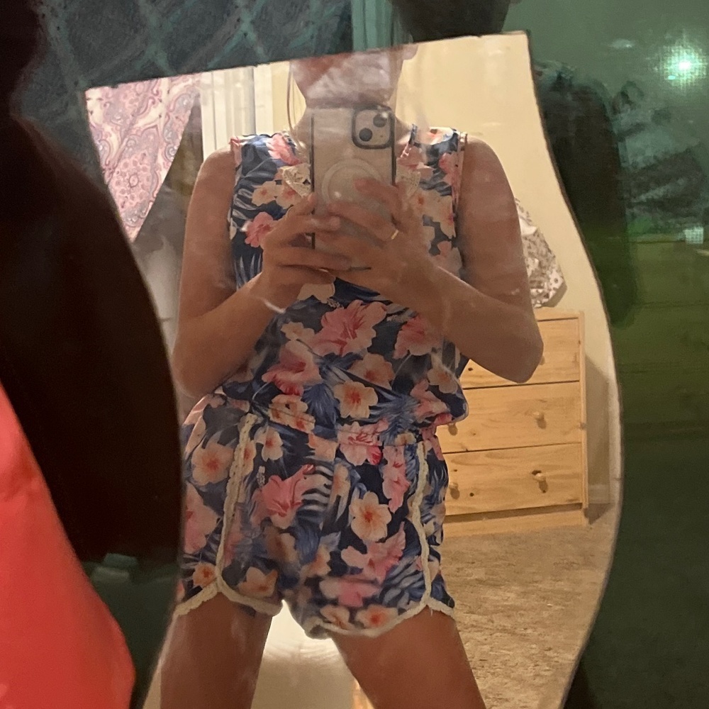 Flower romper